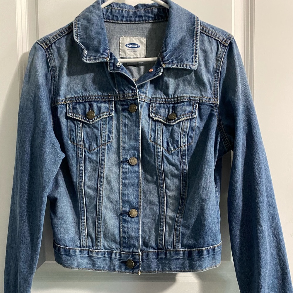Denim Jacket | Medium-Wash | Old Navy